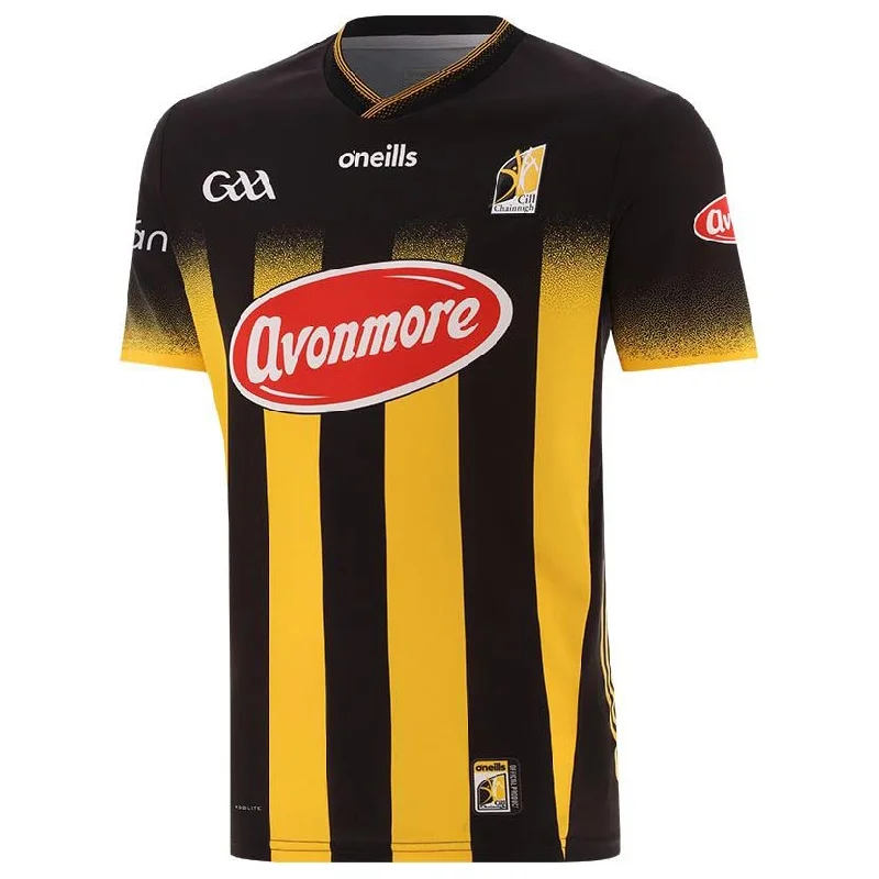 O'Neills Kilkenny GAA 2024 Home Jersey Daily Wear Jersey Tee