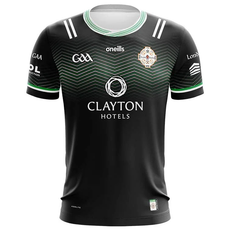 O'Neills London GAA 2024 Goalkeeper Home Jersey Minimalist Jersey Tee