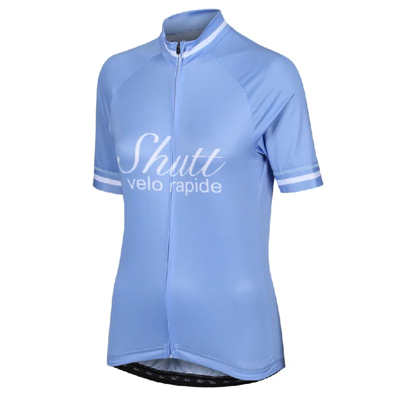 Women's Team Classic Jersey - Blue Vintage Jersey Tee