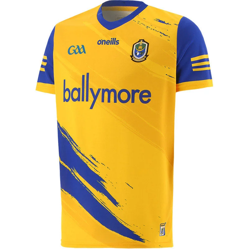 O'Neills Roscommon 22 Home Jersey Yellow Branded Jersey Tee