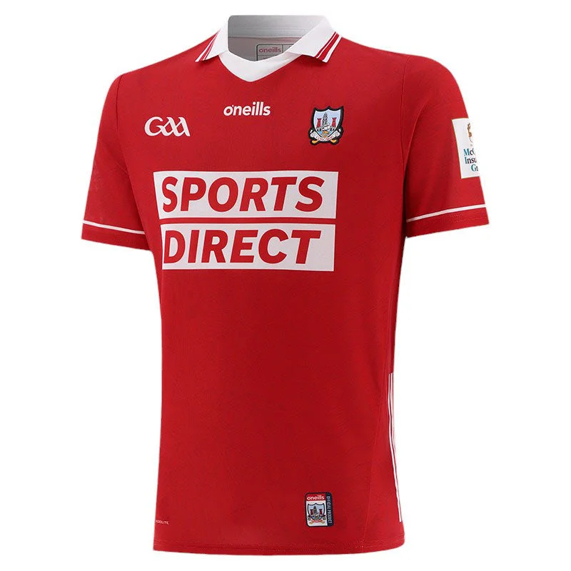 O'Neills Cork GAA 2025 Home Jersey Organic Jersey Tee