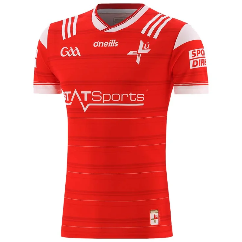 O'Neills Louth GAA 2024 Home Player Fit Jersey Affordable Jersey Tee