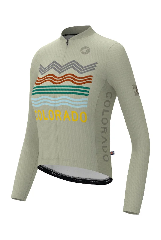 Women's Colorado Wild Ascent LS Jersey Boat Neck Jersey Shirt