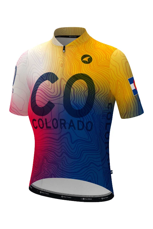 Women's Colorado Contour Ascent Jersey Trendy Jersey Shirt