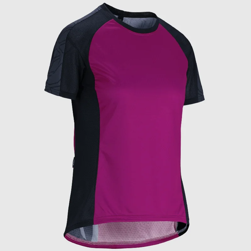 Assos TRAIL Women's SS Jersey Bohemian Jersey Tee