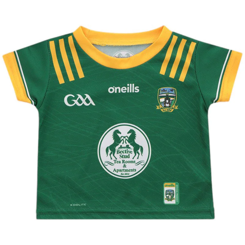 O'Neills Meath 25 Home Junior Jersey Grn Handmade Jersey Tee