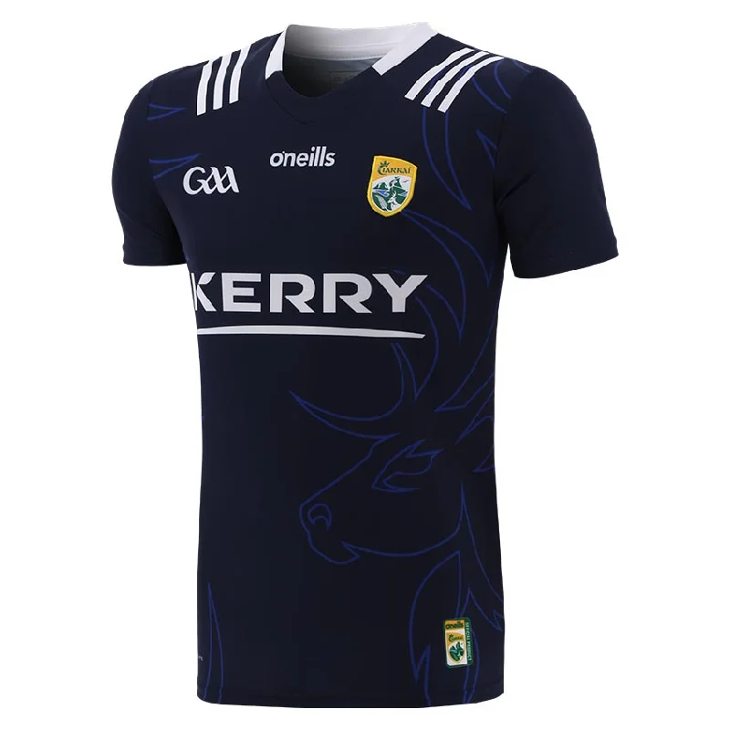 O'Neills Kerry 2023 Player Fit Alternate Jersey Lavender Jersey Tee