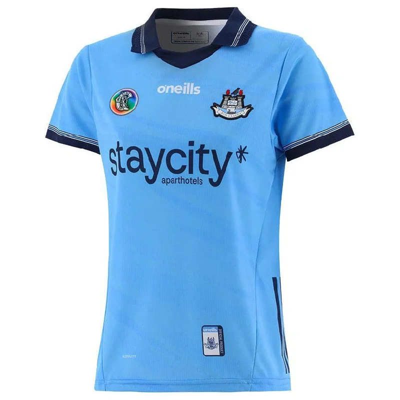 O'Neills Dublin Camogie 2024 Womens Home Jersey Bohemian Jersey Tee