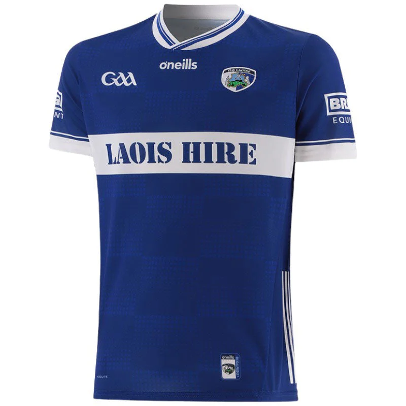 O'Neills Laois GAA 2025 Home Jersey Casual Jersey Blouse