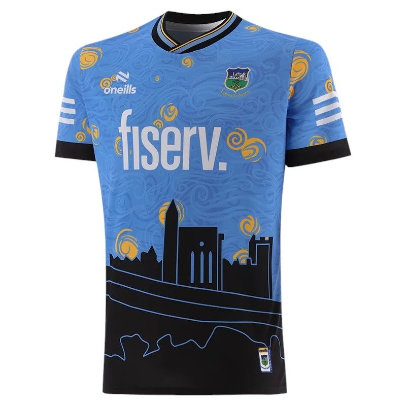 O'Neills Tipperary GAA 2025 Training Jersey Casual Weekend Jersey Tee