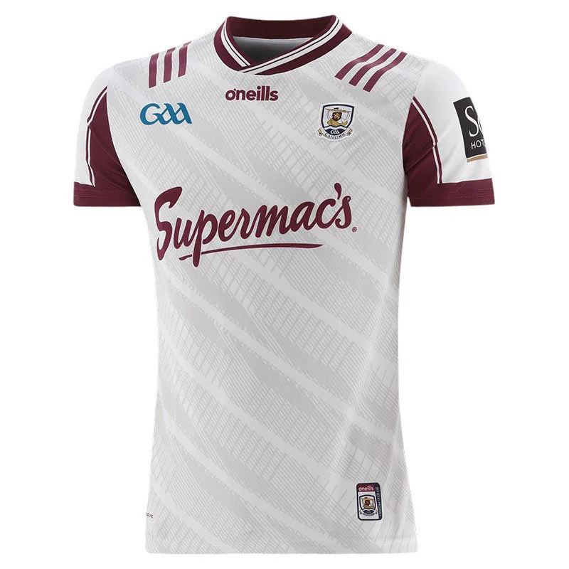 O'Neills Galway GAA 2025 Goalkeeper Player Fit Home Jersey Spring Jersey Blouse