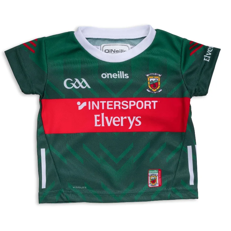 O'Neills Mayo GAA 2025 Junior Home Jersey Summer Jersey Tee