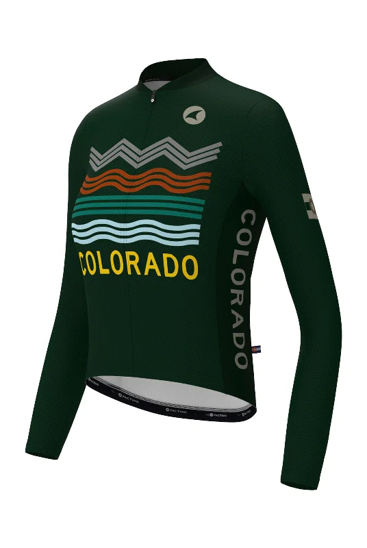 Women's Colorado Wild Ascent LS Jersey Scoop Neck Jersey Top