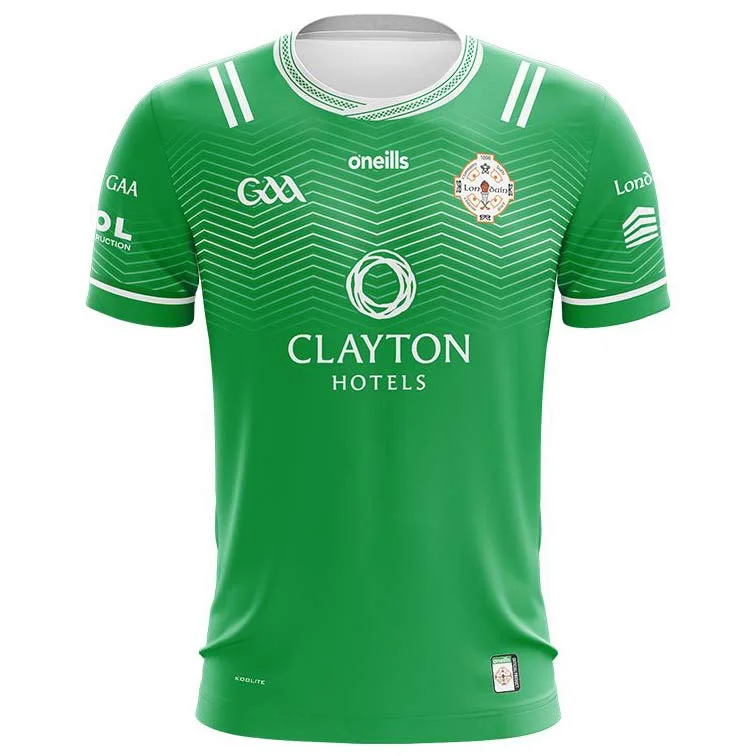 O'Neills London GAA 2024 Home Jersey Stylish Jersey Top