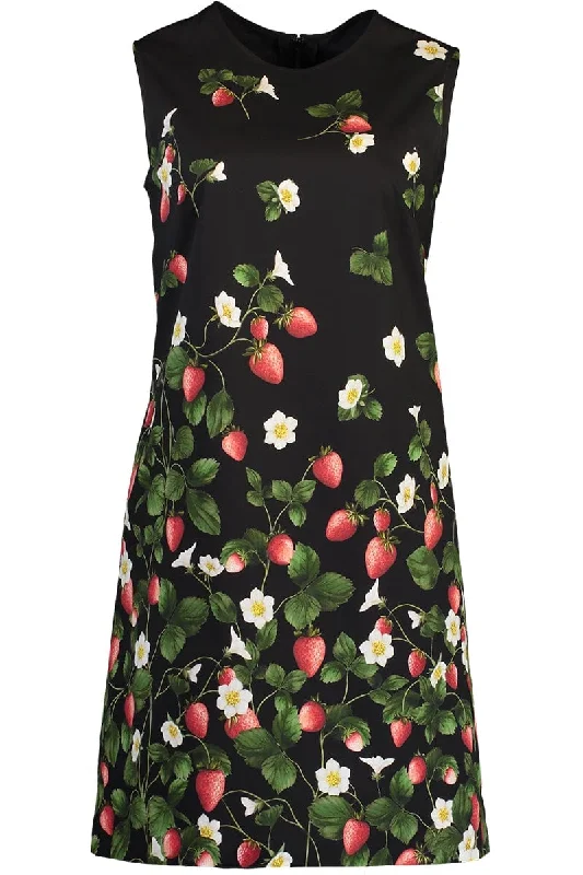 Strawberry Blossom Shift Dress Tunics Luxurious high-end