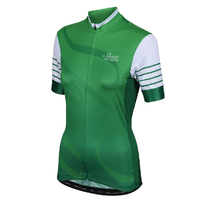 Women's Trentino Jersey - Green High-End Jersey Tee