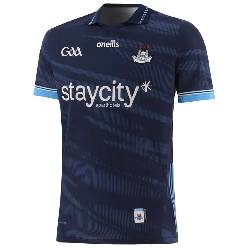 O'Neills Dublin GAA 2024 Alternative Goalkeeper Jersey Maximalist Jersey Tee