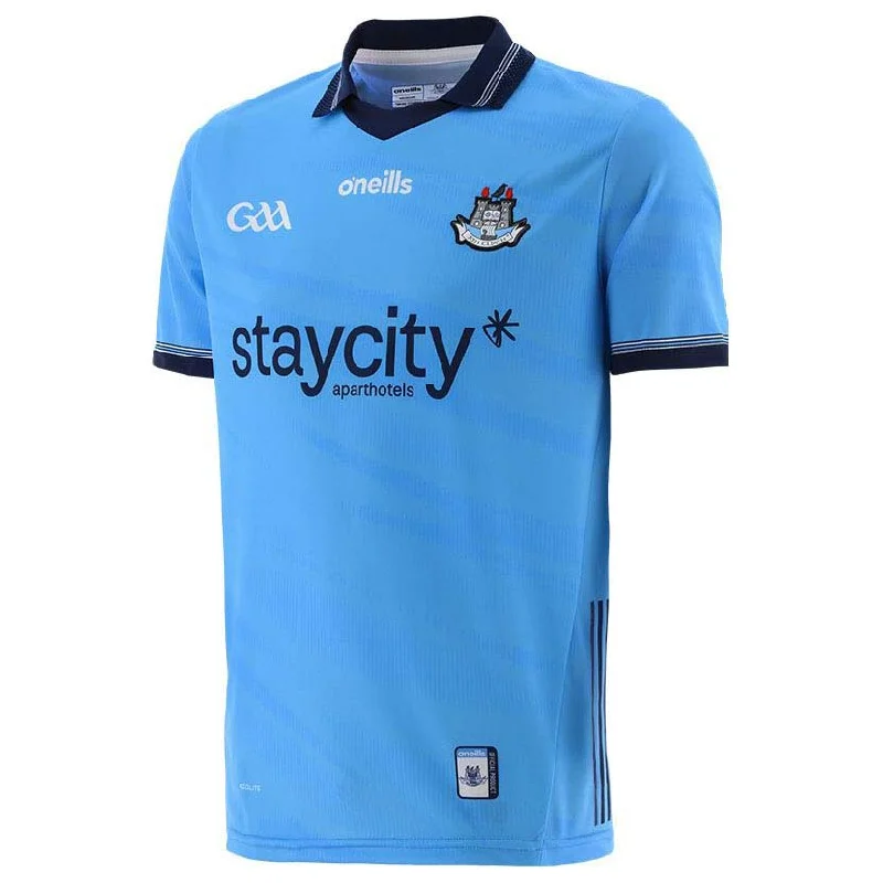 O'Neills Dublin GAA 2024 Home Jersey Luxury Jersey Tee