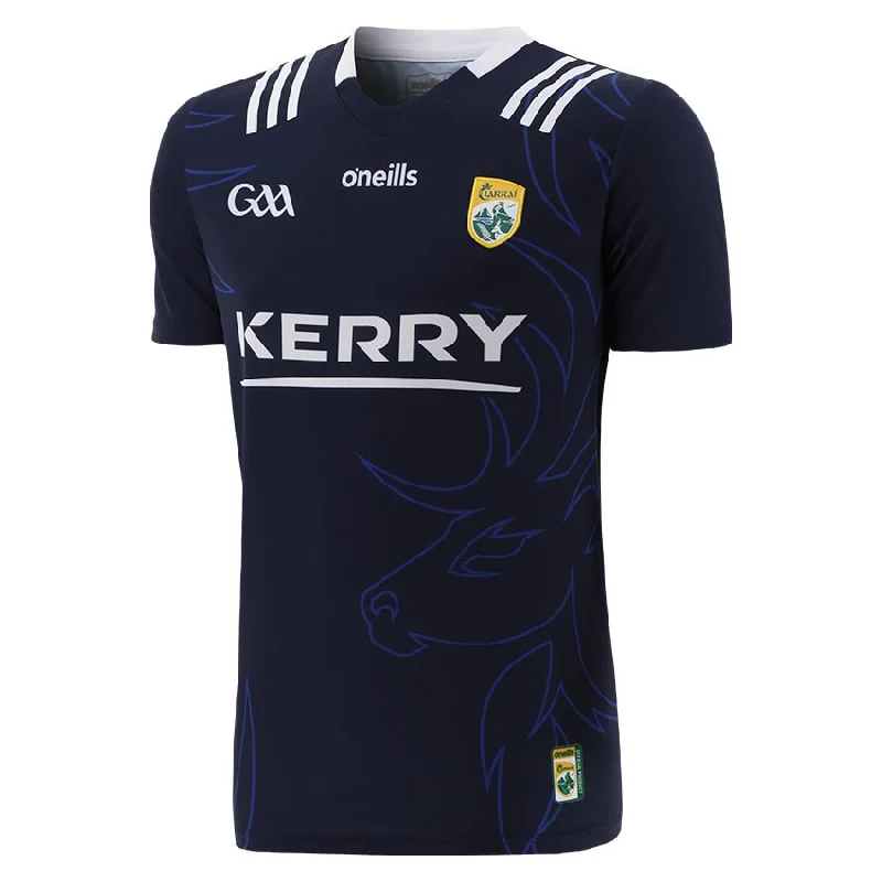 O'Neills Kerry 2023 Alternate Jersey Textured Jersey Blouse