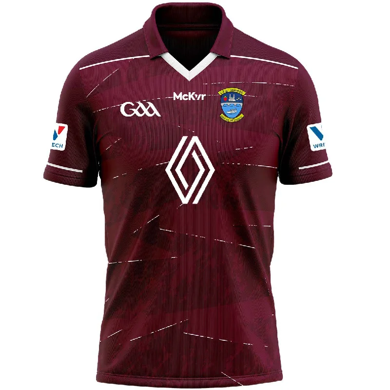 McKeever Westmeath GAA 2025 Home Player Fit Jersey Long Sleeve Jersey Tee