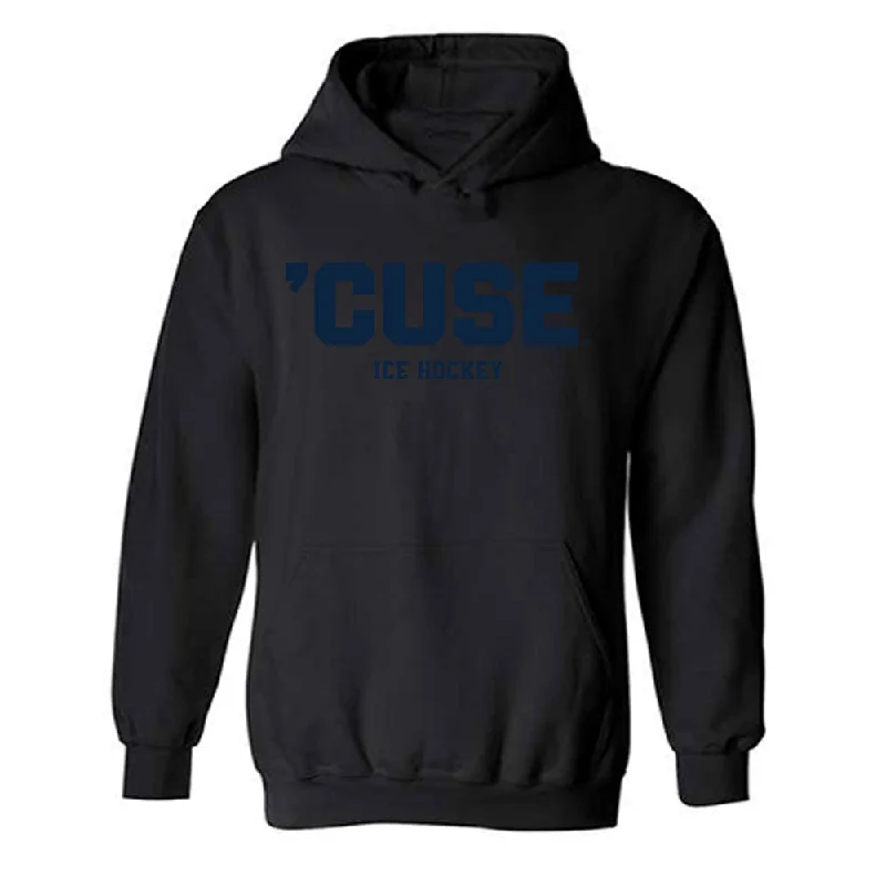 Syracuse - NCAA Women's Ice Hockey : Sarah-Michelle Gendron - Hooded Sweatshirt Hoodie with Rhinestones Sparkly Elegant