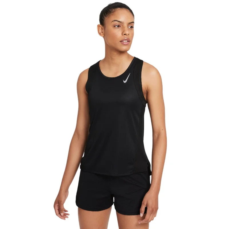 Nike Dri-Fit Race Womens Tank Top striped tank top