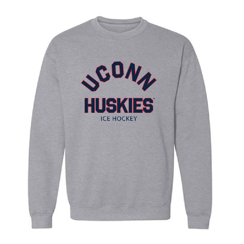 UConn - NCAA Women's Ice Hockey : Brianna Ware - Classic Shersey Crewneck Sweatshirt Hoodie with Illustration Artistic Creative