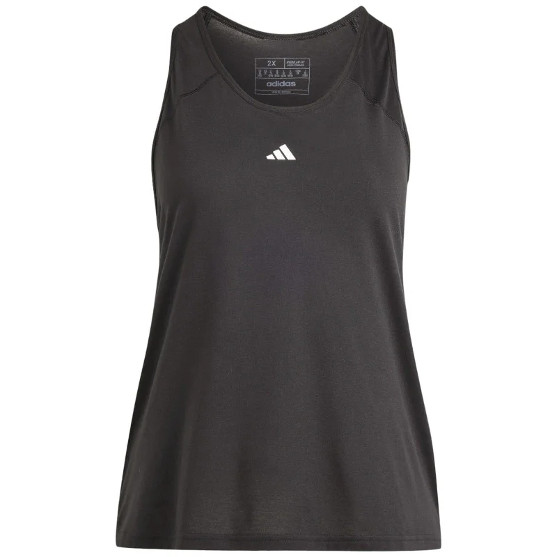 adidas Train Essentials Minimal Branding Womens Racerback Tank Top print tank top