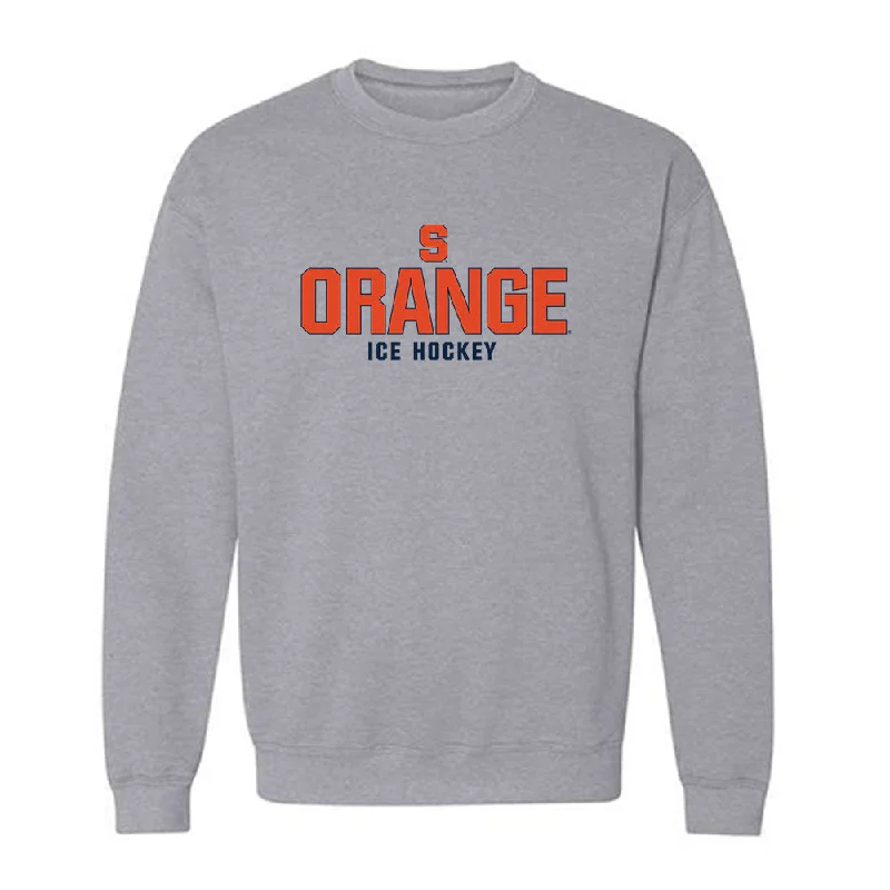 Syracuse - NCAA Women's Ice Hockey : Charli Kettyle - Classic Shersey Crewneck Sweatshirt Graphic Hoodie Design Print