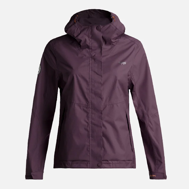 Chaqueta Mujer Blizzard B-Dry Hoody Jacket Morado Oscuro Lippi Belted Jacket Elasticated Jacket Padded Jacket