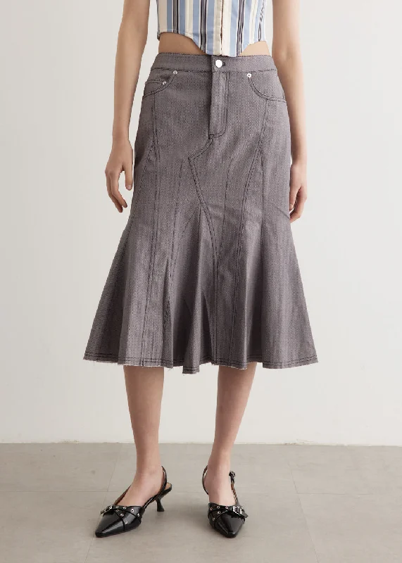 Gaudi Skirt wrap skirt elegant