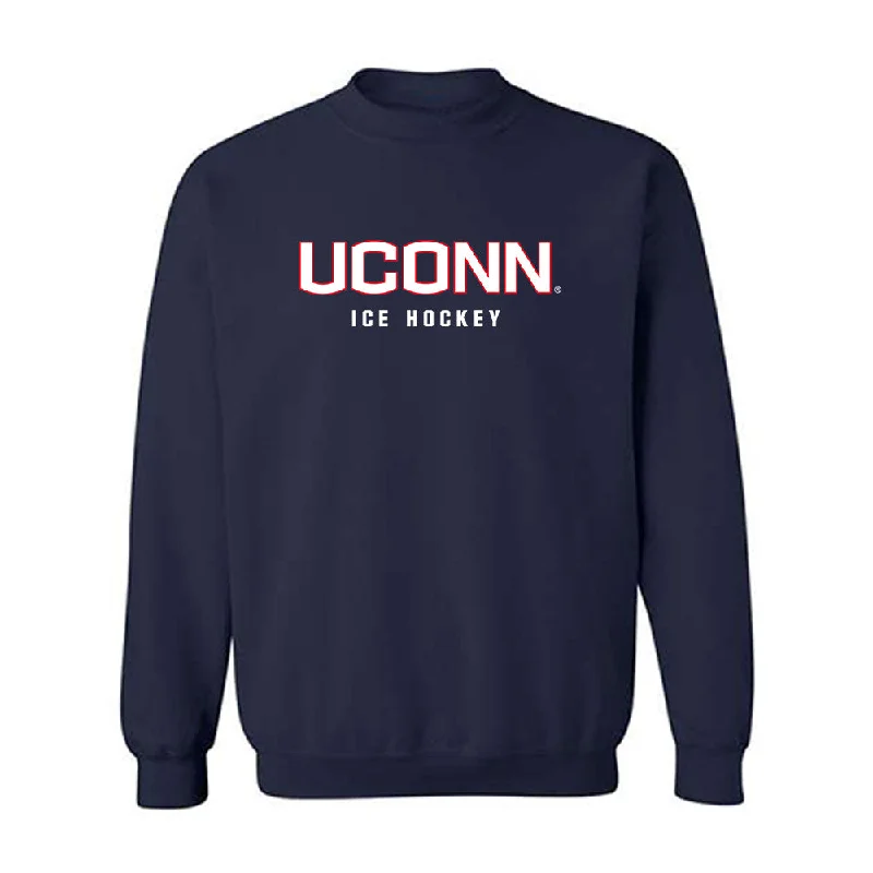 UConn - NCAA Women's Ice Hockey : Brooke Campbell - Classic Shersey Crewneck Sweatshirt Hoodie with Slim Fit Tailored Modern