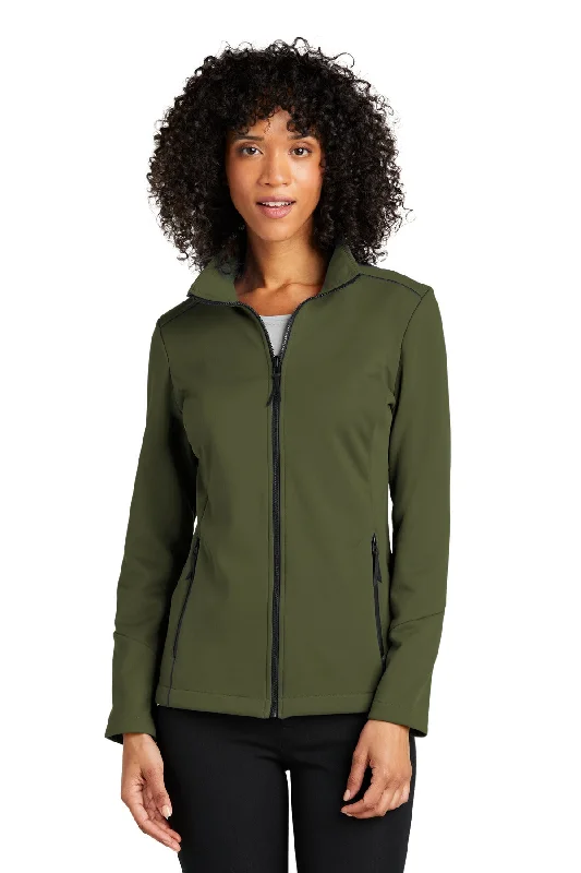 Port Authority Women's Collective Tech Soft Shell Jacket Cotton Jacket Linen Jacket Terry Jacket