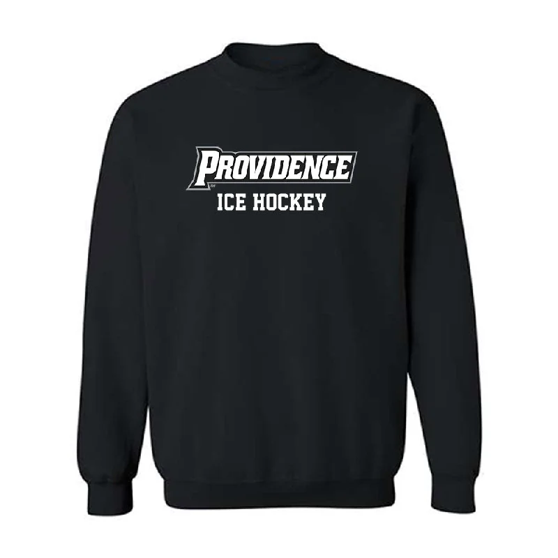 Providence - NCAA Women's Ice Hockey : Hannah Johnson - Classic Shersey Crewneck Sweatshirt Hoodie with Print Artistic Unique