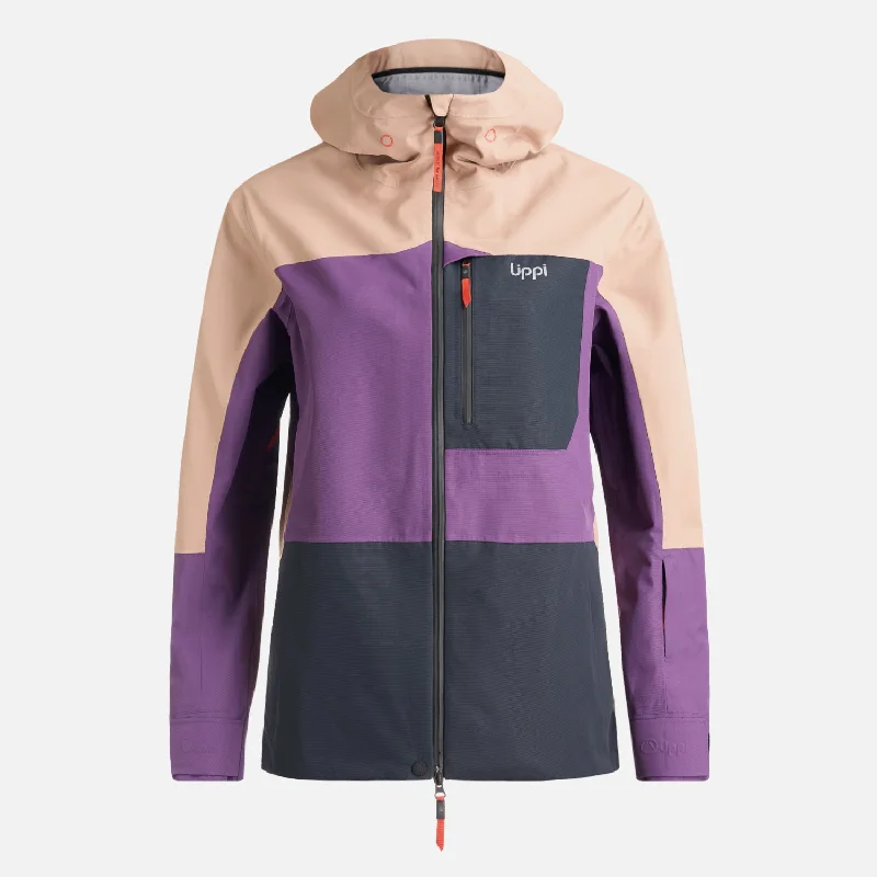 Chaqueta Mujer Black Hill B-Dry Jacket Morado Lippi Nylon Jacket Polyester Jacket Spandex Jacket