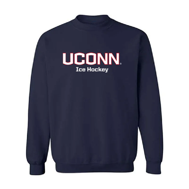 UConn - NCAA Women's Ice Hockey : Meghane Duchesne Chalifoux - Classic Shersey Crewneck Sweatshirt Hoodie with Oversized Fit Loose Comfortable