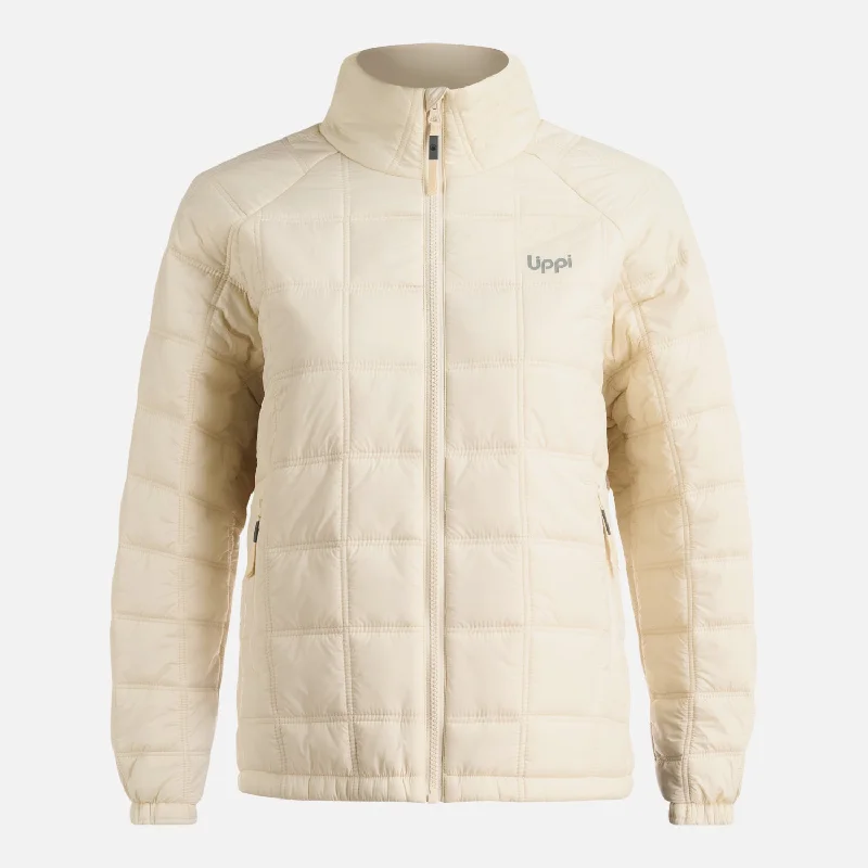 Chaqueta Mujer South Cold Steam Pro Jacket Crema Lippi Welt Pockets Slit Pockets Flap Pockets