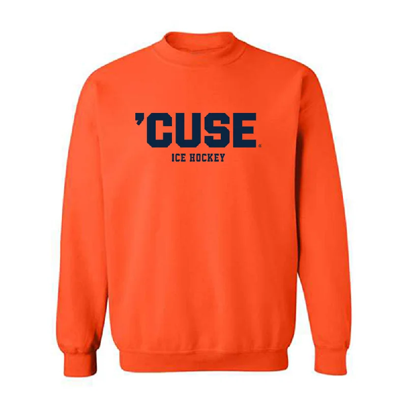 Syracuse - NCAA Women's Ice Hockey : Sarah-Michelle Gendron - Crewneck Sweatshirt Hoodie with Sequins Glamorous Eye-catching