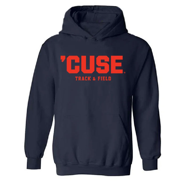 Syracuse - NCAA Women's Ice Hockey : Charli Kettyle - Hooded Sweatshirt Cotton Hoodie Fleece Lining Warmth