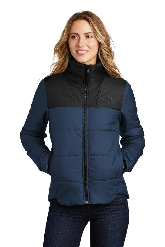 The North Face Ladies Chest Logo Everyday Insulated Jacket Denim Jacket Leather Jacket Suede Jacket