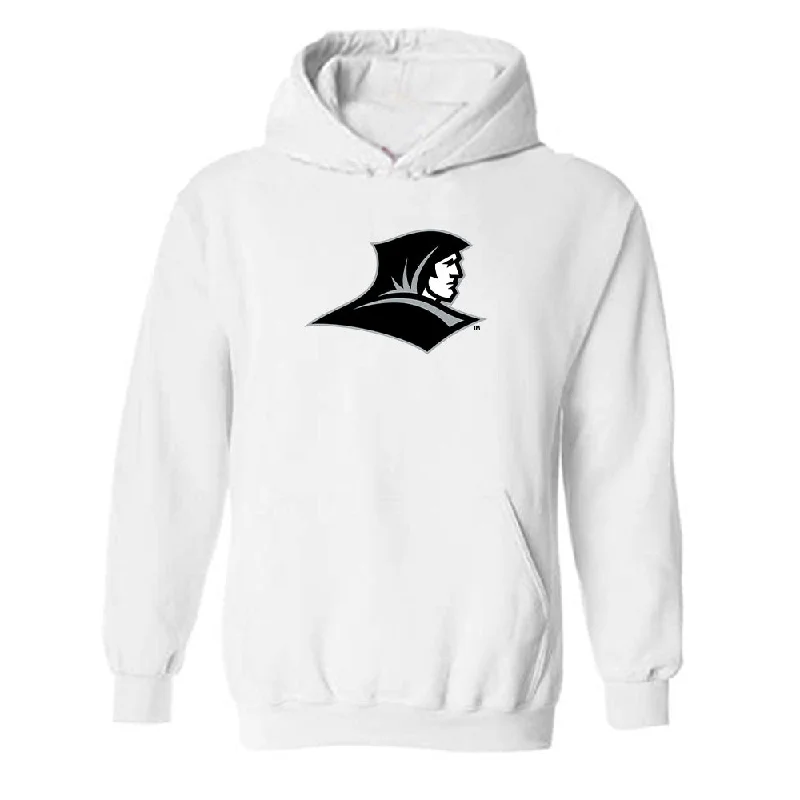 Providence - NCAA Women's Ice Hockey : Hannah Johnson - Classic Shersey Hooded Sweatshirt Hoodie with Zipper Versatile Modern