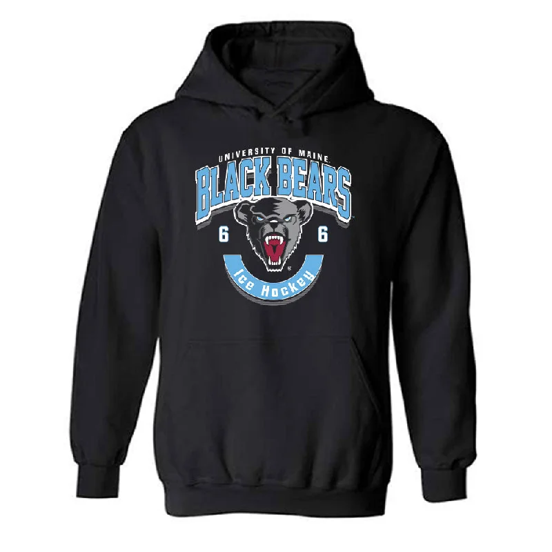 Maine - NCAA Women's Ice Hockey : Gracie Hanson - Classic Shersey Hooded Sweatshirt Hoodie with Magnetic Closure Innovative Modern