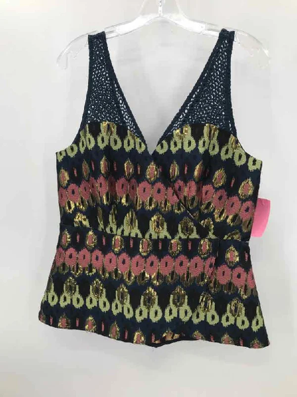 Pre-Owned HD In Paris Navy Size 10 Tank Top adorable tank top