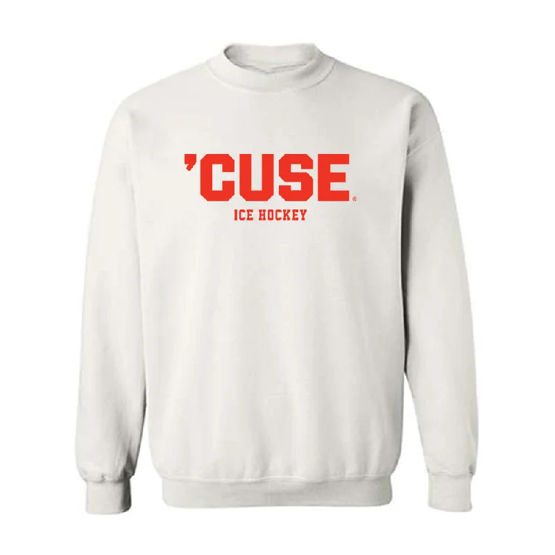 Syracuse - NCAA Women's Ice Hockey : Charli Kettyle - Crewneck Sweatshirt Hoodie Sweatshirt Pullover