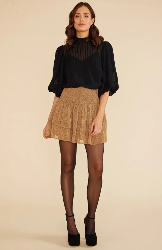 MINKPINK - Luca Mini Skirt leather skirt durable