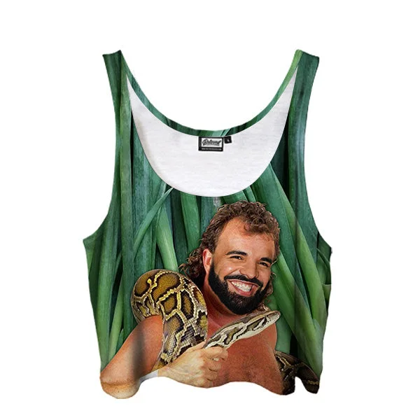 Drake The Snake Crop Top Plaid Crop Top Polka Dot Checkered