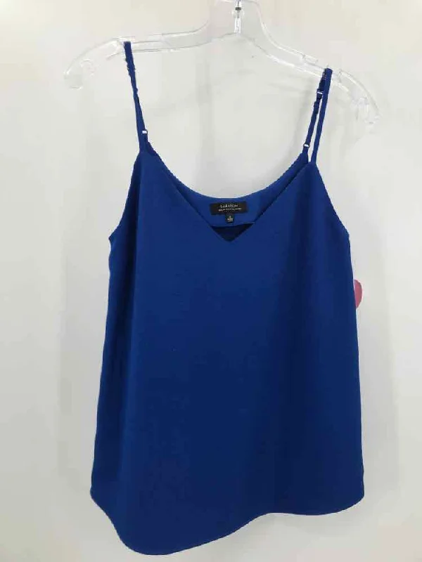 Pre-Owned Babaton Blue Size XS Tank Top charcoal tank top