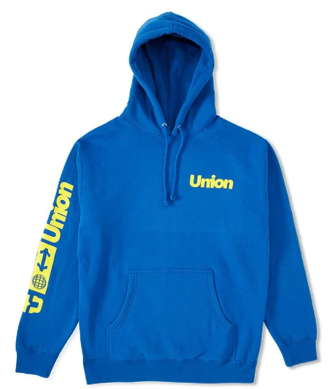 Union Global Hoodie 2023 Hoodie with Patch Decorative Personalized