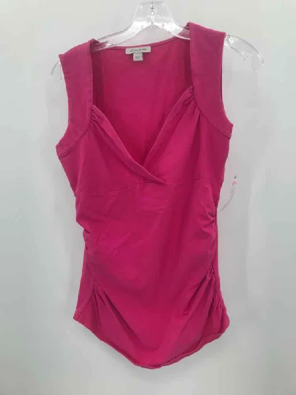 Pre-Owned Boston Proper Pink Size Small Tank Top activewear tank top