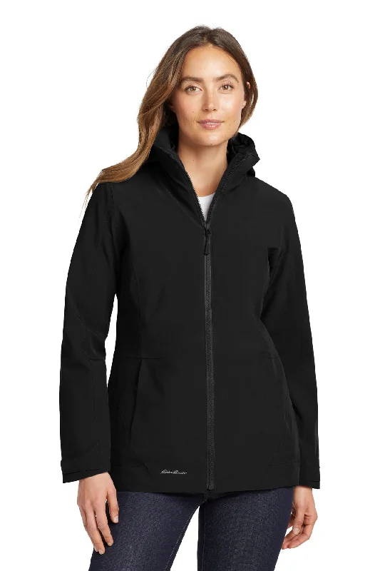 Eddie Bauer Ladies WeatherEdge 3-in-1 Jacket One-Shoulder Jacket Off-the-Shoulder Jacket Asymmetrical Jacket